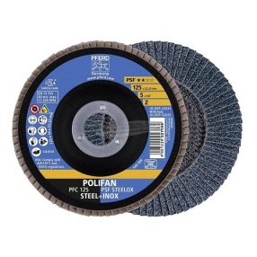 PFERD Lamellás korong PFC 125 Z080 PSF PFERD Lamellás korong PFC 125 Z080 PSF