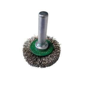 Drótkorong - Rozsdamentes csapos drótkorong 030 / 6 mm