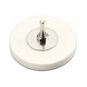 FILC - csapos polírozó filc átmérő 100 x 10 x S6 mm FILC - csapos polírozó filc átmérő 100 x 10 x S6 mm