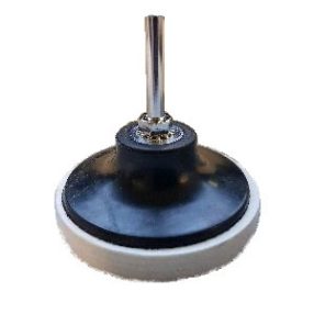 FILC - filctárcsa 75 mm prémium (gyors rögzítésű) + tartótányér gumi 75xS6 rugalmas kivitel   FILC - filctárcsa 75 mm prémium (gyors rögzítésű) + tartótányér gumi 75xS6 rugalmas kivitel