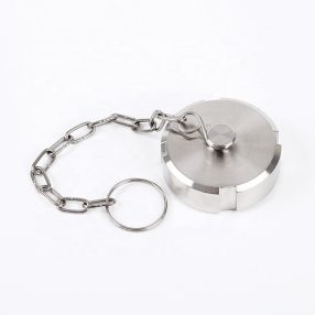 Záróanya NA080 1.4301 lánncal DIN11851 / Bling nut with chain   Záróanya NA080 1.4301 lánncal DIN11851 / Bling nut with chain