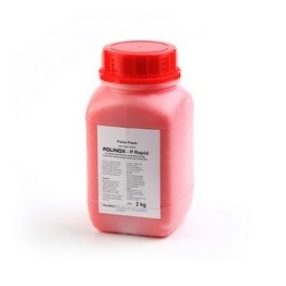   POLINOX - P Rapid pácpaszta 2 kg - UN 2922 - hegesztési varratok tisztítására (piros)