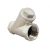 Visszacsapószelep saválló Y-type DN050 2" menetes 1.4408 (ferde ülésű) PN40 / Non return valve