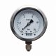 Nyomásmérő óra rozsdamentes D63 radial/alsó BSP1/4" 0-10 bárig