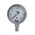 Nyomásmérő óra rozsdamentes D100 radial/alsó BSP1/2" 0-06 bárig + glycerinnel töltve