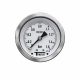 Nyomásmérő óra rozsdamentes D63 axial/hátsó BSP1/4" 0-1,6 bárig