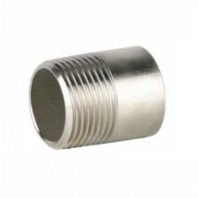 Menetes csővég saválló DN050 1.4401 2" / welding nipple L=50mm   Menetes csővég saválló DN050 1.4401 2" / welding nipple L=50mm