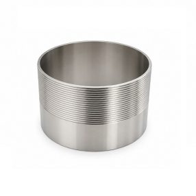   Menetes csővég saválló DN100 1.4401 4" / welding nipple L=80mm