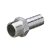 Tömlőcsonk DN025 1" saválló Aisi316 / 1.4401 - Hexagonal hose nipple