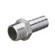 Tömlőcsonk DN020 3/4" saválló Aisi316 / 1.4401 - Hexagonal hose nipple