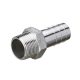 Tömlőcsonk DN040 6/4" saválló Aisi316 / 1.4401 - Hexagonal hose nipple