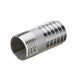 Tömlőcsonk DN010 3/8" saválló Aisi316 / 1.4401 - Threaded hose nipple