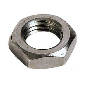 Kontra anya saválló DN008 1/4" Aisi316 / Hexagonal nut DIN431