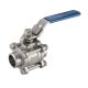 Golyóscsap hegeszthető 3 részes DN020 / 026.9 1.4408 3/4" - Ball valve 3pcs WLD