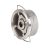 Returvent visszacsapószelep DN065 PN16/40 saválló Aisi316 / Wafer non return valve