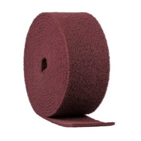   KLINGSPOR Vlies tekercs 115x10000 NRO 400 ~K120 Medium (Vörös)