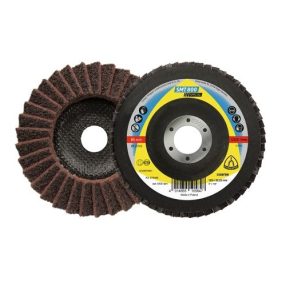 KLINGSPOR SMT800 Lamellás korong 115 x 22.23 mm INOX coarse (barna)   KLINGSPOR SMT800 Lamellás korong 115 x 22.23 mm INOX coarse (barna)