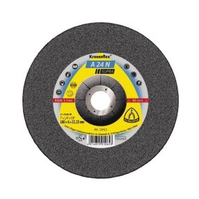 KLINGSPOR Tisztítókorong A24N INOX 125 x 6 x 22.23 Supra