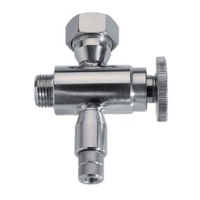 Szintjelző csap alsó kifolyással G1/2" 1.4301 B=20mm / Rozsdamentes tartály szintjelző szelep alsó rész   Szintjelző csap alsó kifolyással G1/2" 1.4301 B=20mm / Rozsdamentes tartály szintjelző szelep alsó rész