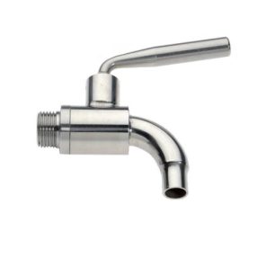   Próbacsap íves 1/2" / Ball sampling Cock Gas Male 1/2" 90' bend Aisi304