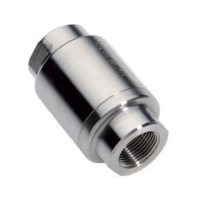 Visszacsapószelep saválló egyenes DN015 1/2" menetes 1.4404 / Non return valve female-female BSP ends 316L   Visszacsapószelep saválló egyenes DN015 1/2" menetes 1.4404 / Non return valve female-female BSP ends 316L