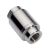 Visszacsapószelep saválló egyenes DN015 1/2" menetes 1.4404 / Non return valve female-female BSP ends 316L