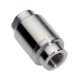 Visszacsapószelep saválló egyenes DN020 3/4" menetes 1.4404 / Non return valve female-female BSP ends 316L