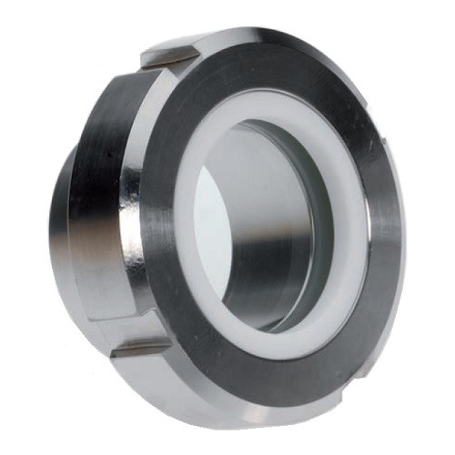 Nézőüveg NA025 "ökörszem" / Inox level sight glass welding