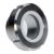 Nézőüveg NA025 "ökörszem" / Inox level sight glass welding