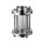 Átfolyásjelző hegeszthető véggel DIN DN025 1.4301 inox / In line sight glass welding ends Aisi304