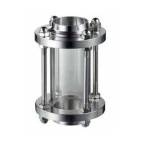   Átfolyásjelző hegeszthető véggel DIN DN065 1.4301 inox / In line sight glass welding ends Aisi304