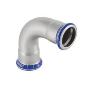   Geberit mapress - saválló könyök 90' BB 18 1.4401/aisi316