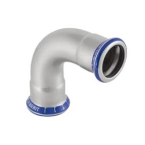   Geberit mapress - saválló könyök 90' BB 76 1.4401/aisi316