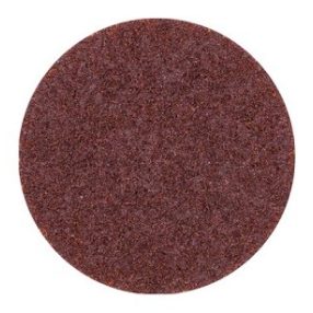 KLINGSPOR NDS800 Flíz tárcsa 125 x 22 mm coarse (barna)