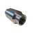 Visszacsapószelep rozsdamentes DN015 1/2" menetes 1.4301 (egyenes) PN16