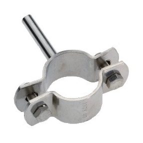 Csőbilincs száras 060.3 1.4301 / Inox pipe clamp (matt) Csőbilincs száras 060.3 1.4301 / Inox pipe clamp (matt)
