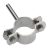 Csőbilincs száras 048.3 1.4301 / Inox pipe clamp (matt)