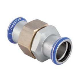   Geberit mapress - saválló toldó oldható csavarkötéssel 42 - 42 1.4401/aisi316