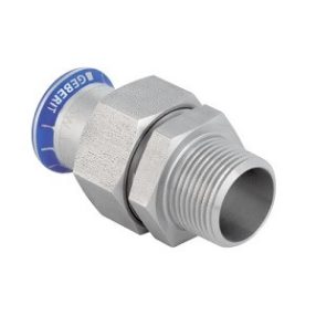   Geberit mapress - saválló külsőmenetes oldható csavarkötéssel 42 - 6/4" 1.4401/aisi316