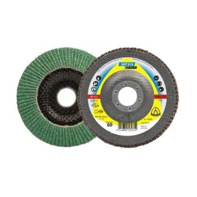 KLINGSPOR SMT976 kúpos Lamellás korong 125 INOX K040 (prémium minőség)   KLINGSPOR SMT976 kúpos Lamellás korong 125 INOX K040 (prémium minőség)