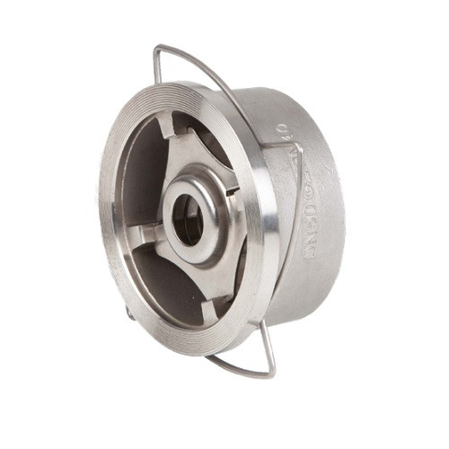 Returvent visszacsapószelep DN025 PN16/40 saválló Aisi316 / Wafer non return valve