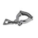 Clampbilincs három részes D=064.0 mm 1.4301 / Three pieces heavy duty clamp inch=2"