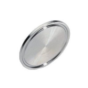 Clampfedél saválló D3=025.4 mm 1.4404 / Clamp end cap Aisi316L Ra<0.5   Clampfedél saválló D3=025.4 mm 1.4404 / Clamp end cap Aisi316L Ra<0.5