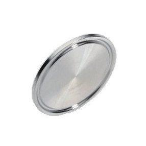 Clampfedél saválló D3=119.0 mm 1.4404 / Clamp end cap Aisi316L Ra<0.5   Clampfedél saválló D3=119.0 mm 1.4404 / Clamp end cap Aisi316L Ra<0.5