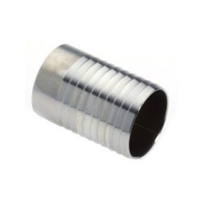 Tömlőcsonk hegeszthető F = 025 mm L = 060 mm 1.4301 / Welding hose holder inox   Tömlőcsonk hegeszthető F = 025 mm L = 060 mm 1.4301 / Welding hose holder inox