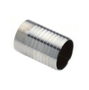 Tömlőcsonk hegeszthető F = 070 mm L = 080 mm 1.4301 / Welding hose holder inox
