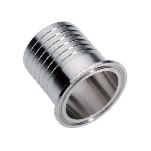 Clamp tömlőcsonkkal D=050.5 mm F=25.4mm 3A (Ra<0.5 um) 1.4404 / Hose CLAMP holder Aisi316L 1"