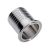 Clamp tömlőcsonkkal D=64.0 mm F=50.8mm 3A (Ra<0.5 um) 1.4404 / Hose CLAMP holder Aisi316L 2"