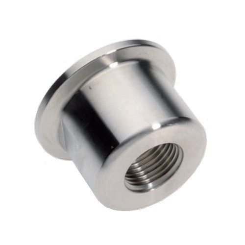 Clamp menetes (belső) csatlakozó tányér=50.5 (1") - BSP 1" aisi316L