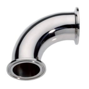 Clamp ív90' 050.8 x 1.6 mm D=64.0 3A (Ra<0.5 um) 1.4404 / Elbow 90' CLAMP ends Aisi316L DN inch 2"   Clamp ív90' 050.8 x 1.6 mm D=64.0 3A (Ra<0.5 um) 1.4404 / Elbow 90' CLAMP ends Aisi316L DN inch 2"